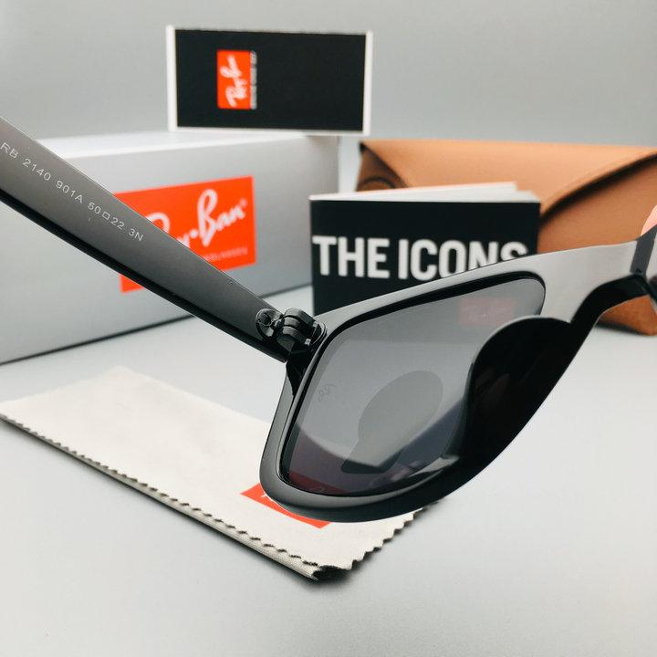 New Vintage Branded Ray-Ban With 100% UV Wayfarer 2140 Trendy luxury Men & Women Sunglass