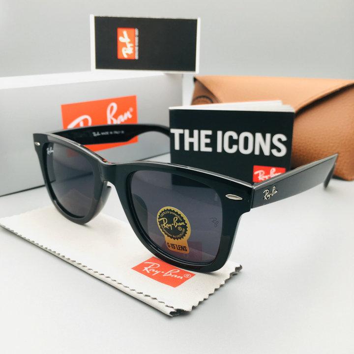 New Vintage Branded Ray-Ban With 100% UV Wayfarer 2140 Trendy luxury Men & Women Sunglass