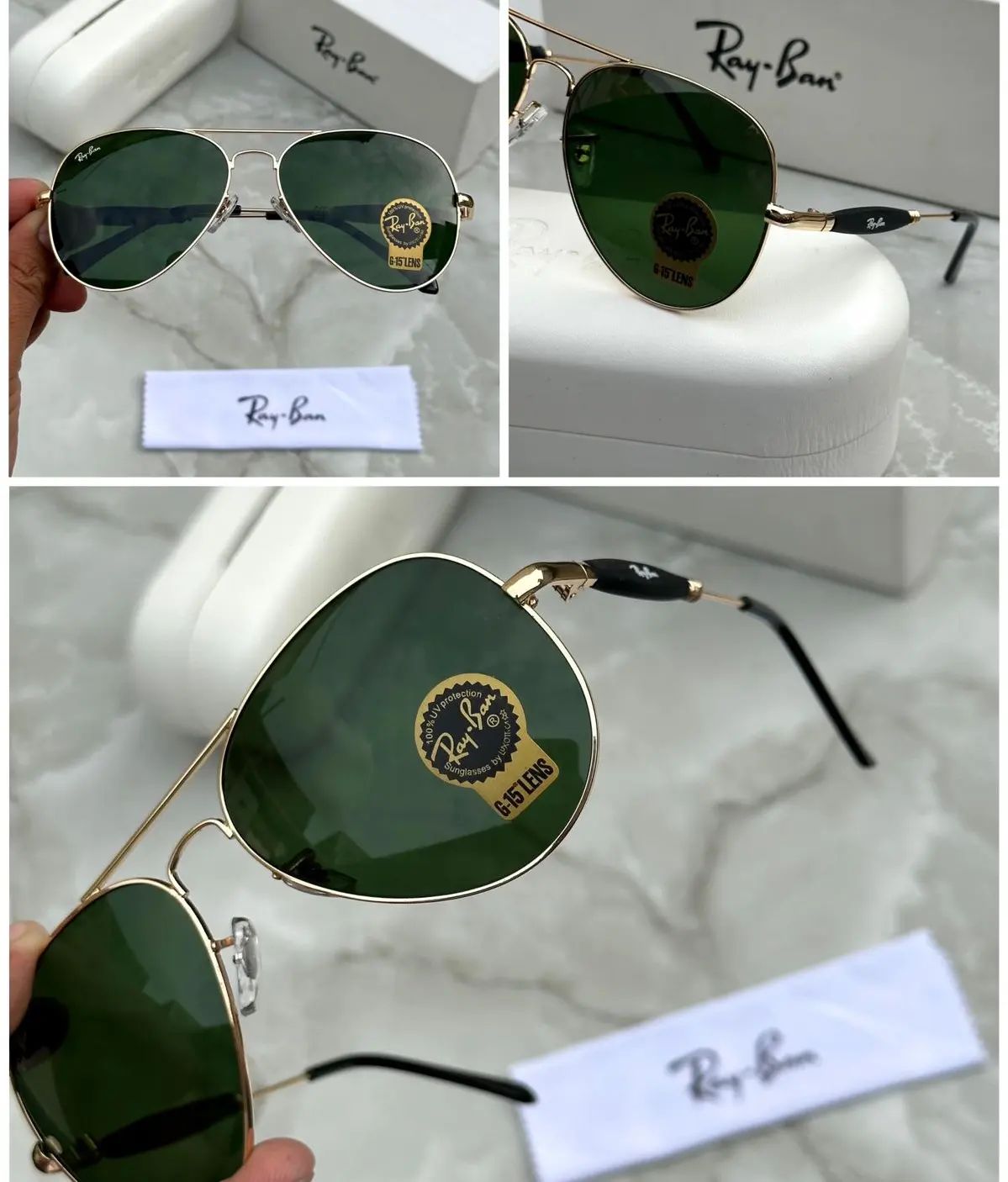 BEST Polarized Sunglasses for Men | Top Rated Aviator, Wayfarer, and Square Men's Shades | 100% UV Protection & Mirrored Lenses | Lightweight Pilot and Rectangle Styles Ideal Sunglasses for men