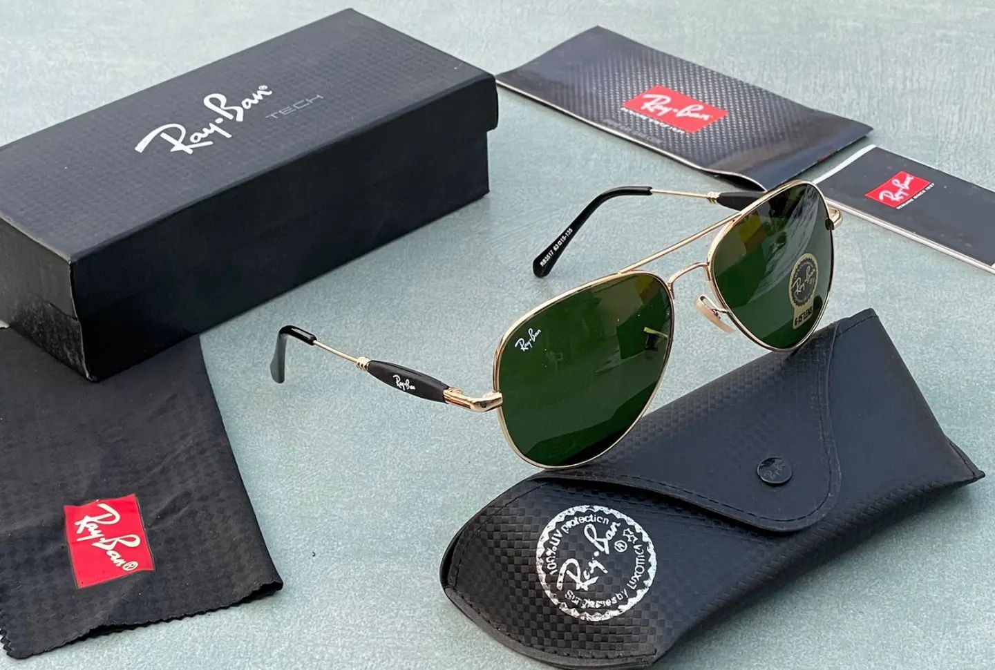 BEST Polarized Sunglasses for Men | Top Rated Aviator, Wayfarer, and Square Men's Shades | 100% UV Protection & Mirrored Lenses | Lightweight Pilot and Rectangle Styles Ideal Sunglasses for men