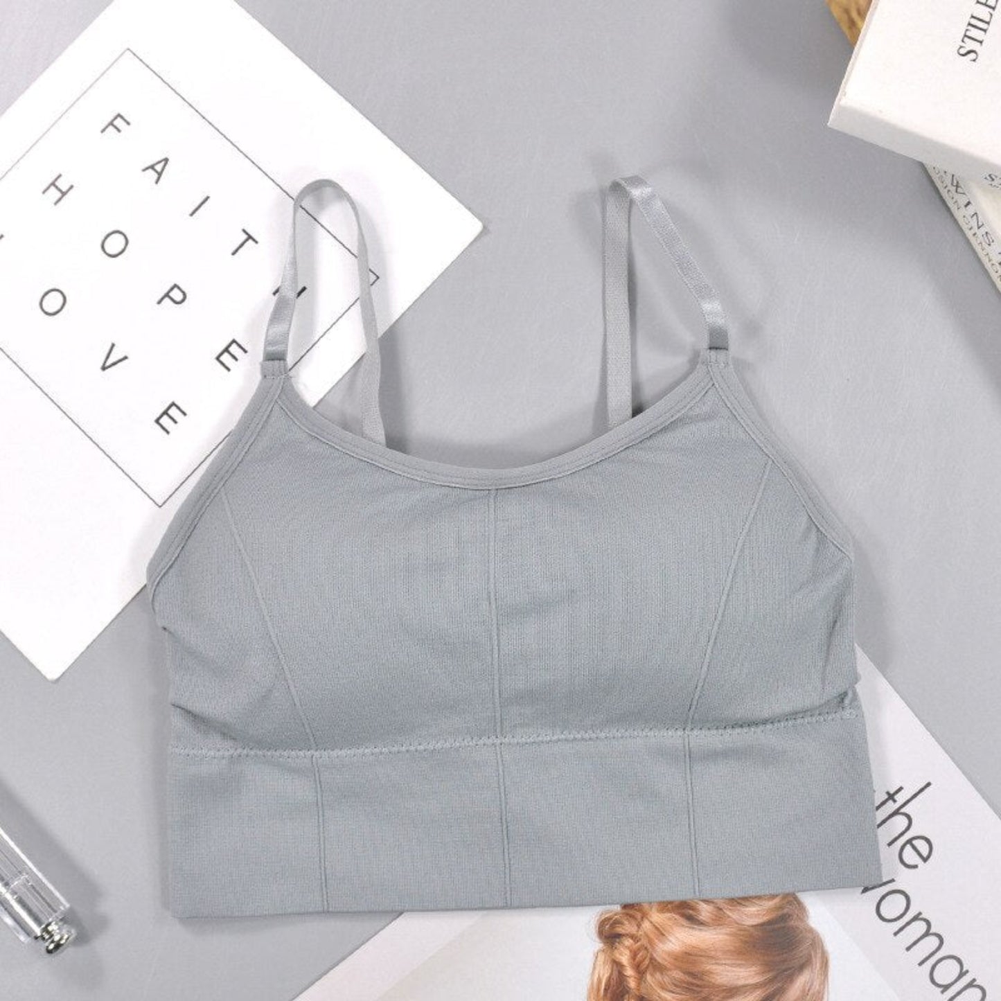 Women & Girls Premium Quality Full Coverage Lightly Padded Bra, Women's Padded Bra, Inner Bra, Sleep Bra, Night Bra, Sport Bra & Gym wear Bra , Gym Bra, Lingerie, Lingerie Bra, Honeymoon Bra , Comfortable Bra Combo Of 3 Pcs