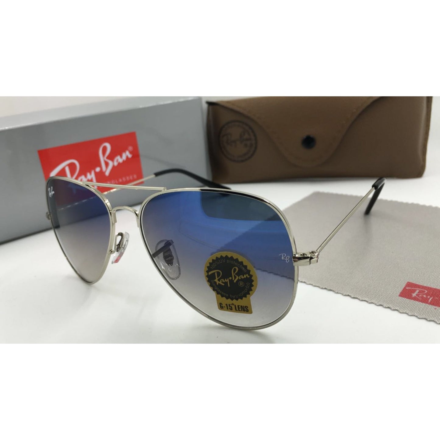 Top Trendy Hot Favorite All Season Special Vintage Ray Ban Fancy Sunglass For Daily Causal Evergreen UV Protected For Unisex.