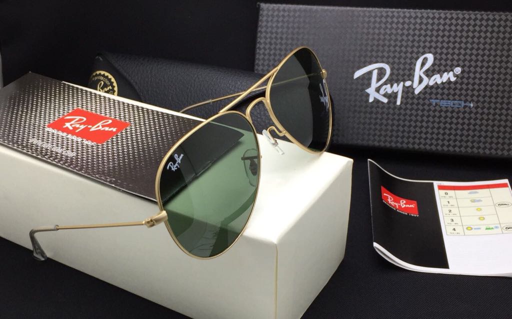 RAY-BAN All Season Special Men 7A Quality K129P Vintage Sunglasses
