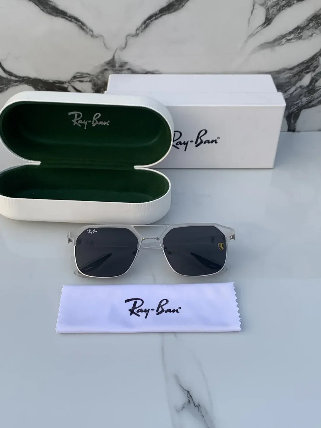 BEST Polarized Sunglasses for Men | Top Rated Aviator, Wayfarer, and Square Men's Shades | 100% UV Protection & Mirrored Lenses | Lightweight Pilot and Rectangle Styles Ideal Sunglasses for men #04
