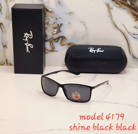 Latest Fancy All Season Special Ray Ban RB Square 4179 Trending Hot Favorite Fashionable Sunglass For Unisex.