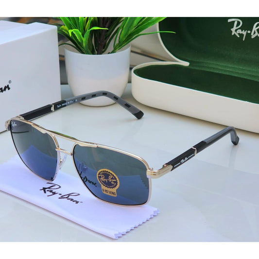 Ray-Ban Latest Fancy All Season Special RB Square 9713 Trending Hot Favorite Fashionable Sunglass For Unisex.