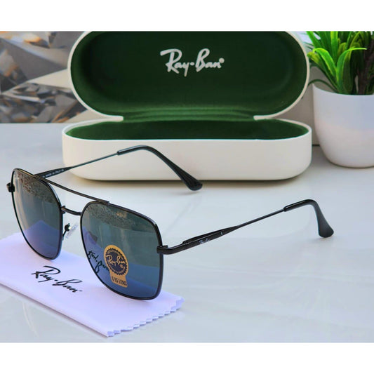 Ray-Ban Latest Fancy All Season Special RB Square 9712 Trending Hot Favorite Fashionable Sunglass For Unisex.