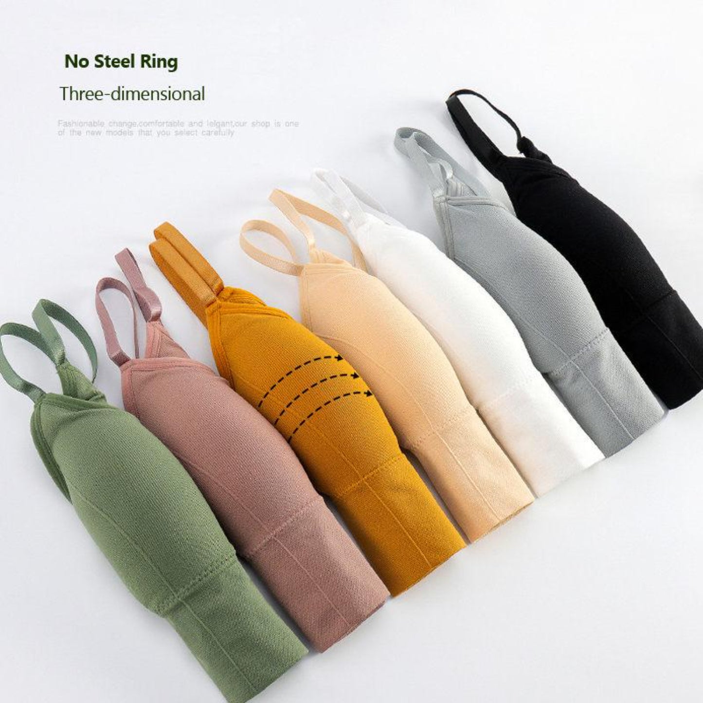 Women & Girls Premium Quality Full Coverage Lightly Padded Bra, Women's Padded Bra, Inner Bra, Sleep Bra, Night Bra, Sport Bra & Gym wear Bra , Gym Bra, Lingerie, Lingerie Bra, Honeymoon Bra , Comfortable Bra Combo Of 3 Pcs