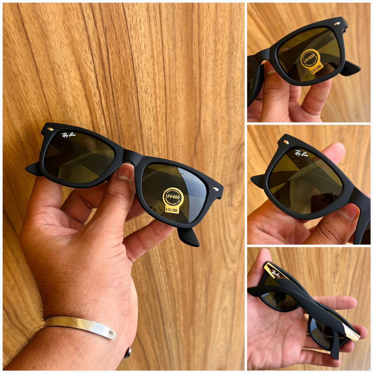 BEST Polarized Sunglasses for Men | Top Rated Aviator, Wayfarer, and Square Men's Shades | 100% UV Protection & Mirrored Lenses | Lightweight Pilot and Rectangle Styles Ideal Sunglasses for men