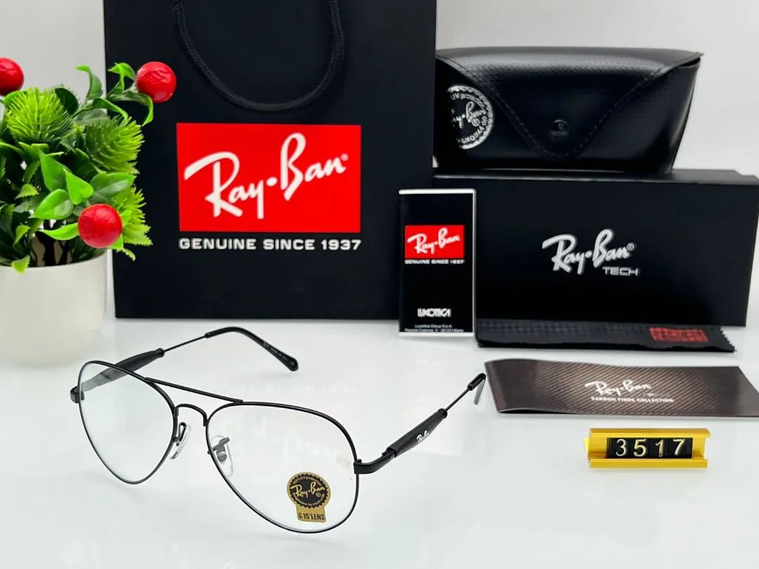 RAY-BAN New Modern Stylish Addition 3517 Oval Sunglass For Unisex
