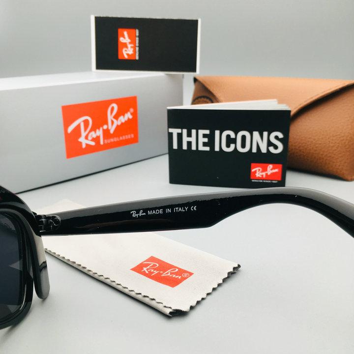 RAY-BAN New Attractive Blue 2140 Wayfarer Style Sunglass For Unisex