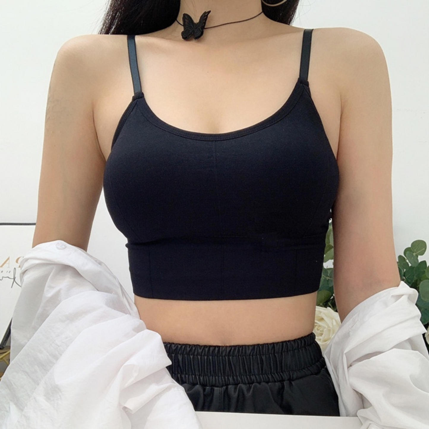 Women's Multicolored Padded Sports Bra