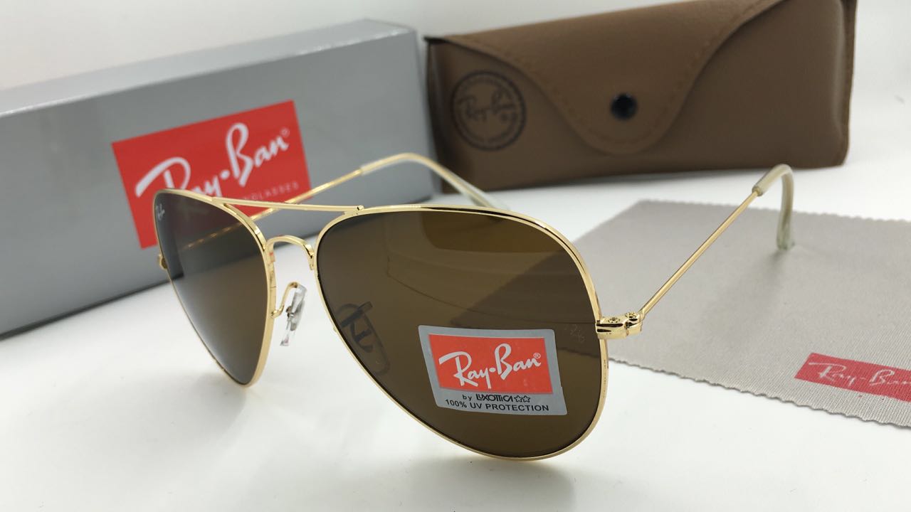 RAY-BAN New Top Trending Men's Pack Of 2 Combo Hot Favourite Wintage Sunglass For Unisex.