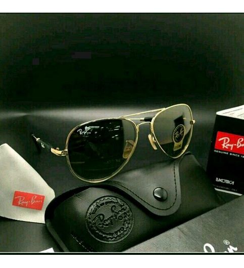 RAY-BAN New Top Trending Men's Pack Of 2 Combo Hot Favourite Wintage Sunglass For Unisex.