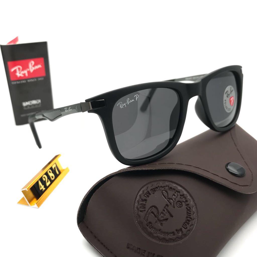 Ray-Ban Latest Fancy All Season Special RB Square 04 Trending Hot Favorite Fashionable Sunglass For Unisex.