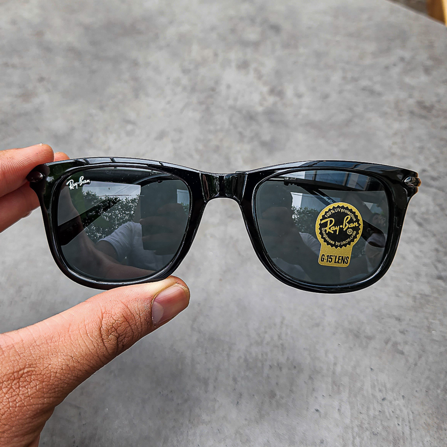 BEST Polarized Sunglasses for Men | Top Rated Aviator, Wayfarer, and Square Men's Shades | 100% UV Protection & Mirrored Lenses | Lightweight Pilot and Rectangle Styles Ideal Sunglasses for men #2148