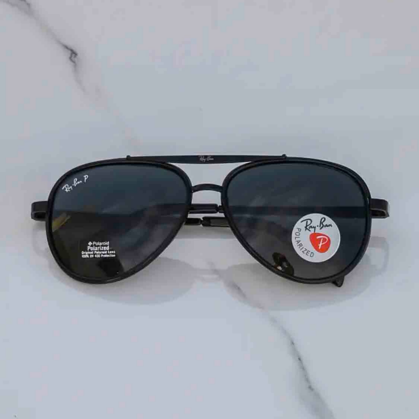 BEST Polarized Sunglasses for Men | Top Rated Aviator, Wayfarer, and Square Men's Shades | 100% UV Protection & Mirrored Lenses | Lightweight Pilot and Rectangle Styles Ideal Sunglasses for men #4414