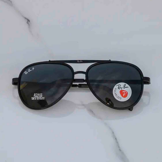 BEST Polarized Sunglasses for Men | Top Rated Aviator, Wayfarer, and Square Men's Shades | 100% UV Protection & Mirrored Lenses | Lightweight Pilot and Rectangle Styles Ideal Sunglasses for men #4414