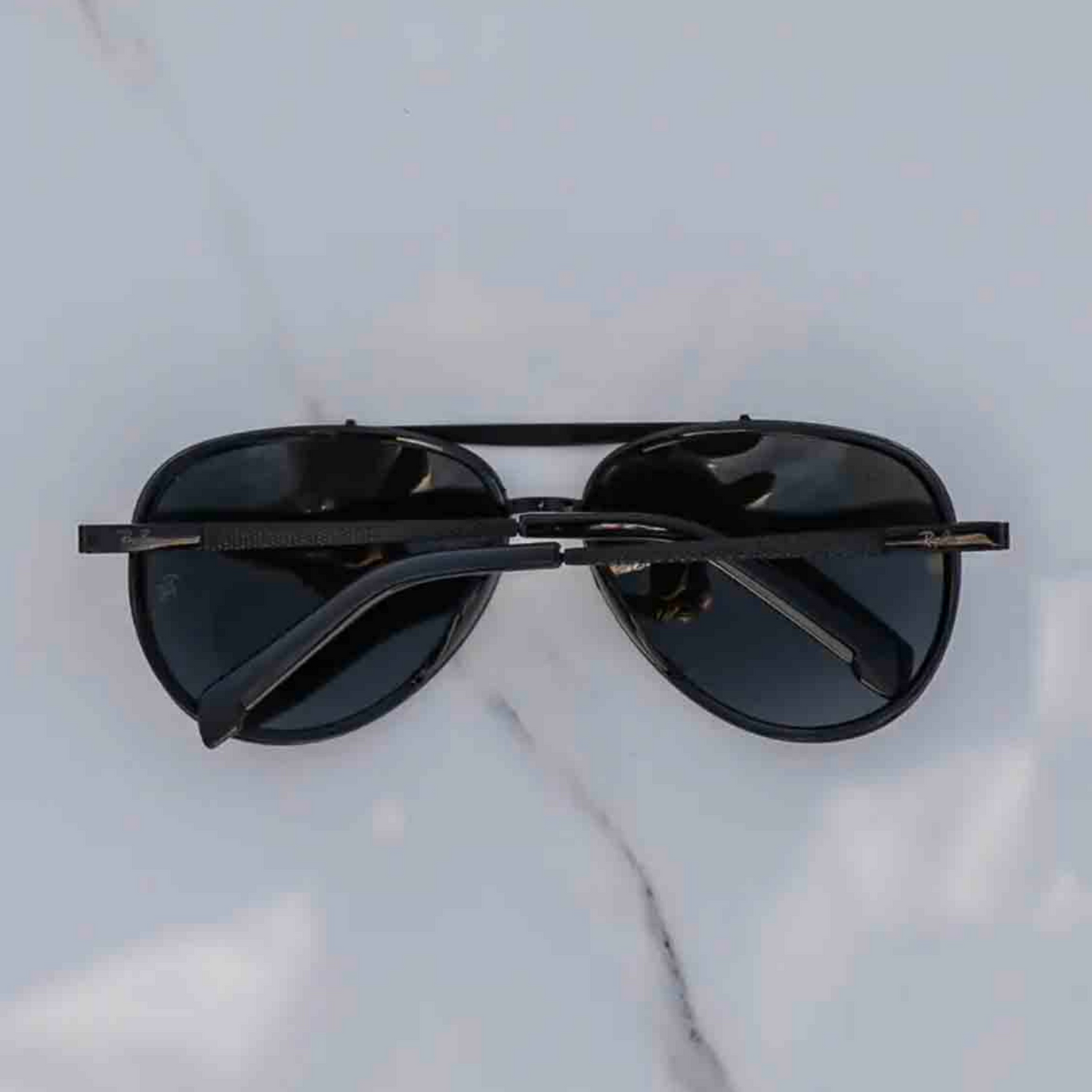 BEST Polarized Sunglasses for Men | Top Rated Aviator, Wayfarer, and Square Men's Shades | 100% UV Protection & Mirrored Lenses | Lightweight Pilot and Rectangle Styles Ideal Sunglasses for men #4414