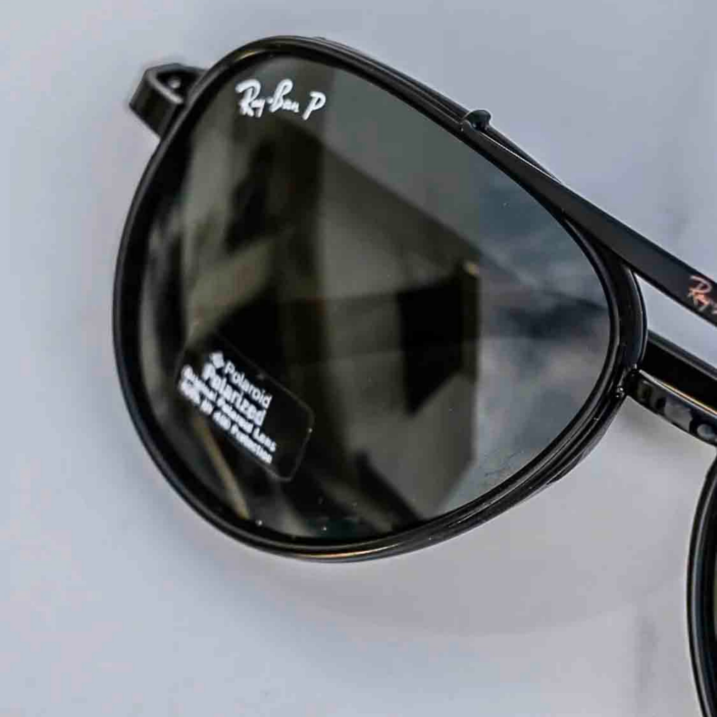 BEST Polarized Sunglasses for Men | Top Rated Aviator, Wayfarer, and Square Men's Shades | 100% UV Protection & Mirrored Lenses | Lightweight Pilot and Rectangle Styles Ideal Sunglasses for men #4414