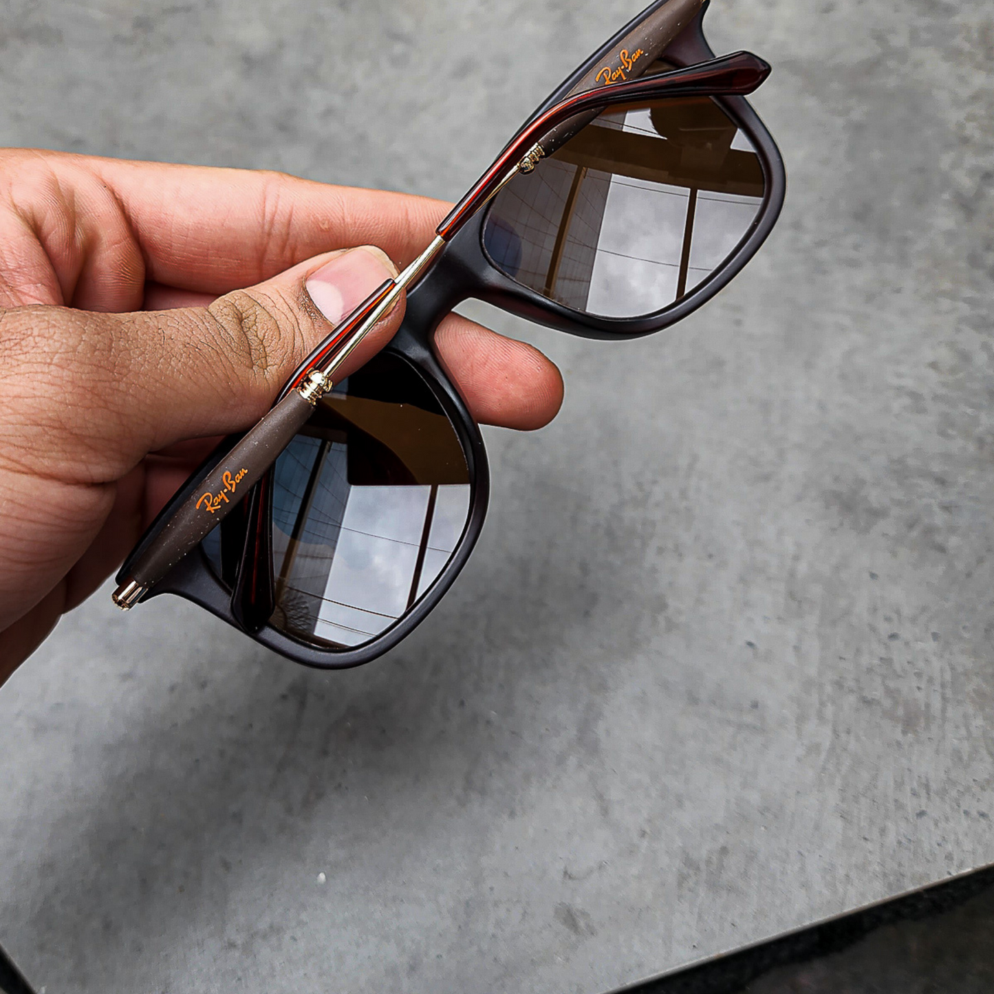 BEST Polarized Sunglasses for Men | Top Rated Aviator, Wayfarer, and Square Men's Shades | 100% UV Protection & Mirrored Lenses | Lightweight Pilot and Rectangle Styles Ideal Sunglasses for men #2148