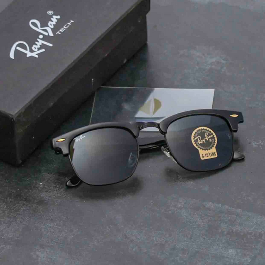 RAY-BAN New Stylish Black & Black 3016 Sunglass For Unisex