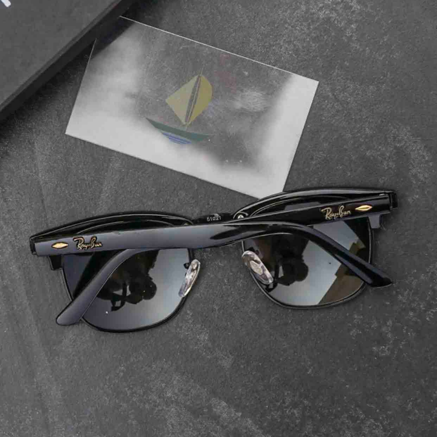 BEST Polarized Sunglasses for Men | Top Rated Aviator, Wayfarer, and Square Men's Shades | 100% UV Protection & Mirrored Lenses | Lightweight Pilot and Rectangle Styles Ideal Sunglasses for men #3016