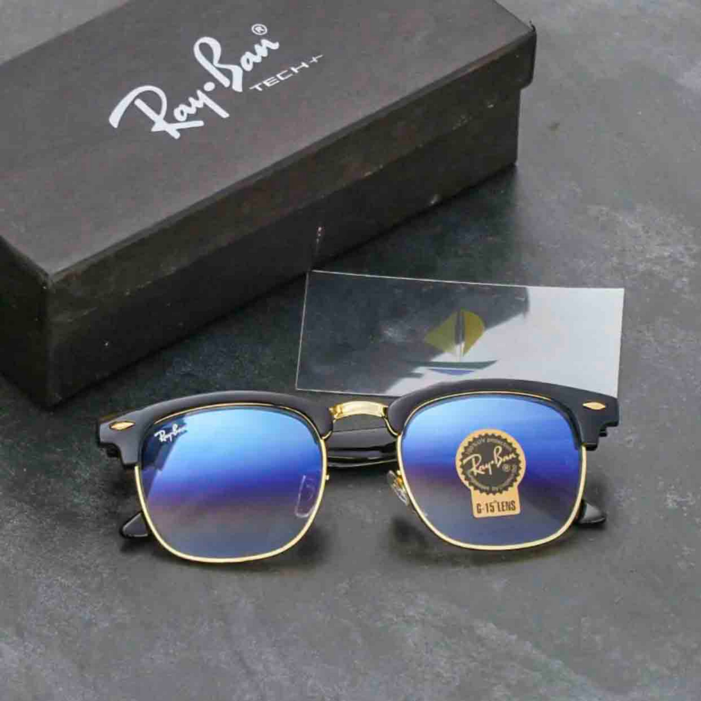 BEST Polarized Sunglasses for Men | Top Rated Aviator, Wayfarer, and Square Men's Shades | 100% UV Protection & Mirrored Lenses | Lightweight Pilot and Rectangle Styles Ideal Sunglasses for men #3016