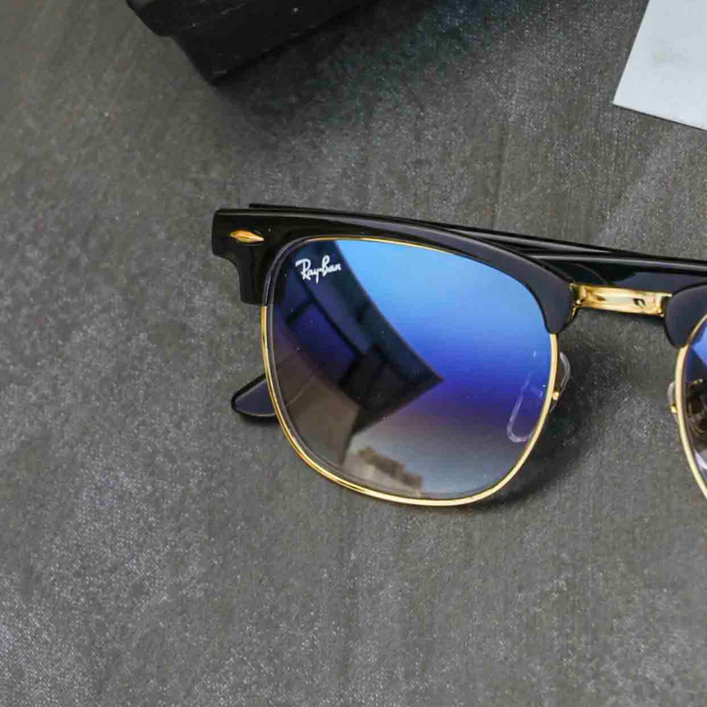 BEST Polarized Sunglasses for Men | Top Rated Aviator, Wayfarer, and Square Men's Shades | 100% UV Protection & Mirrored Lenses | Lightweight Pilot and Rectangle Styles Ideal Sunglasses for men #3016