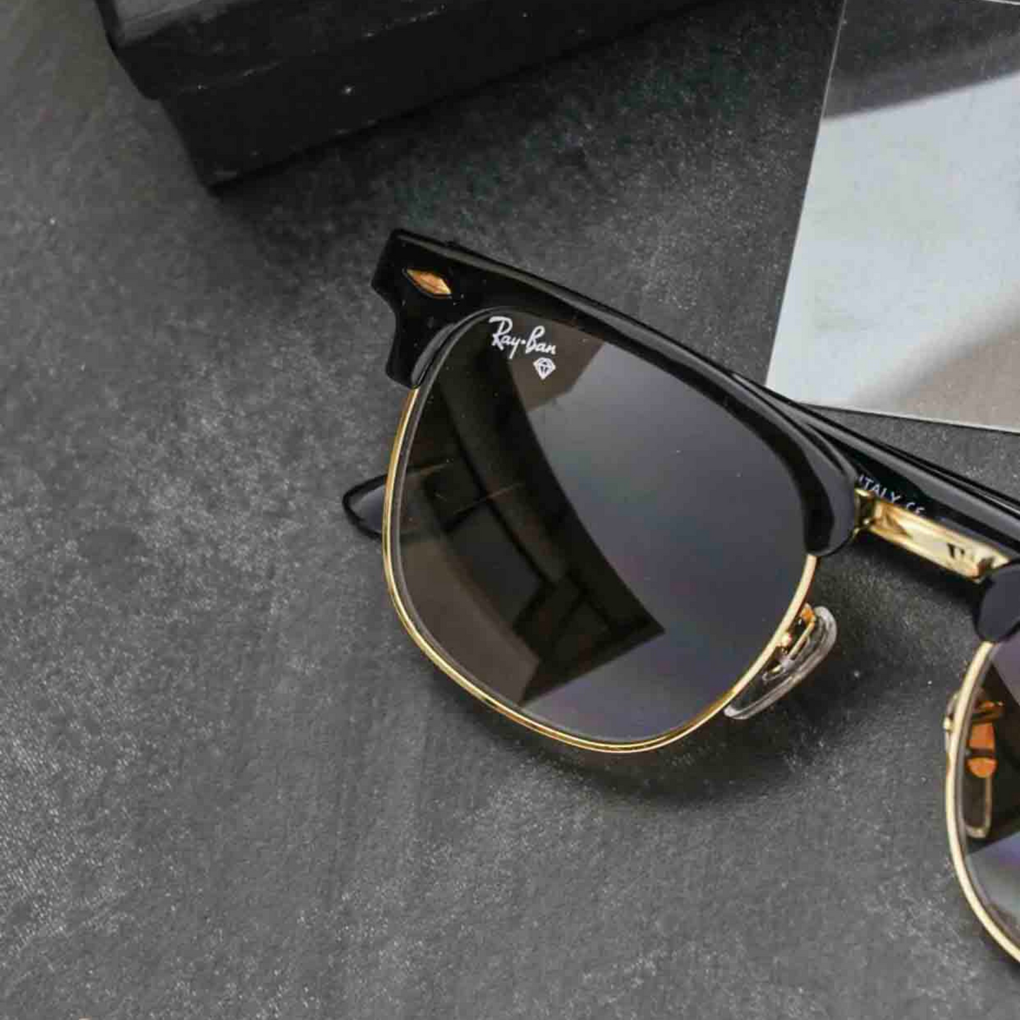 BEST Polarized Sunglasses for Men | Top Rated Aviator, Wayfarer, and Square Men's Shades | 100% UV Protection & Mirrored Lenses | Lightweight Pilot and Rectangle Styles Ideal Sunglasses for men #3016