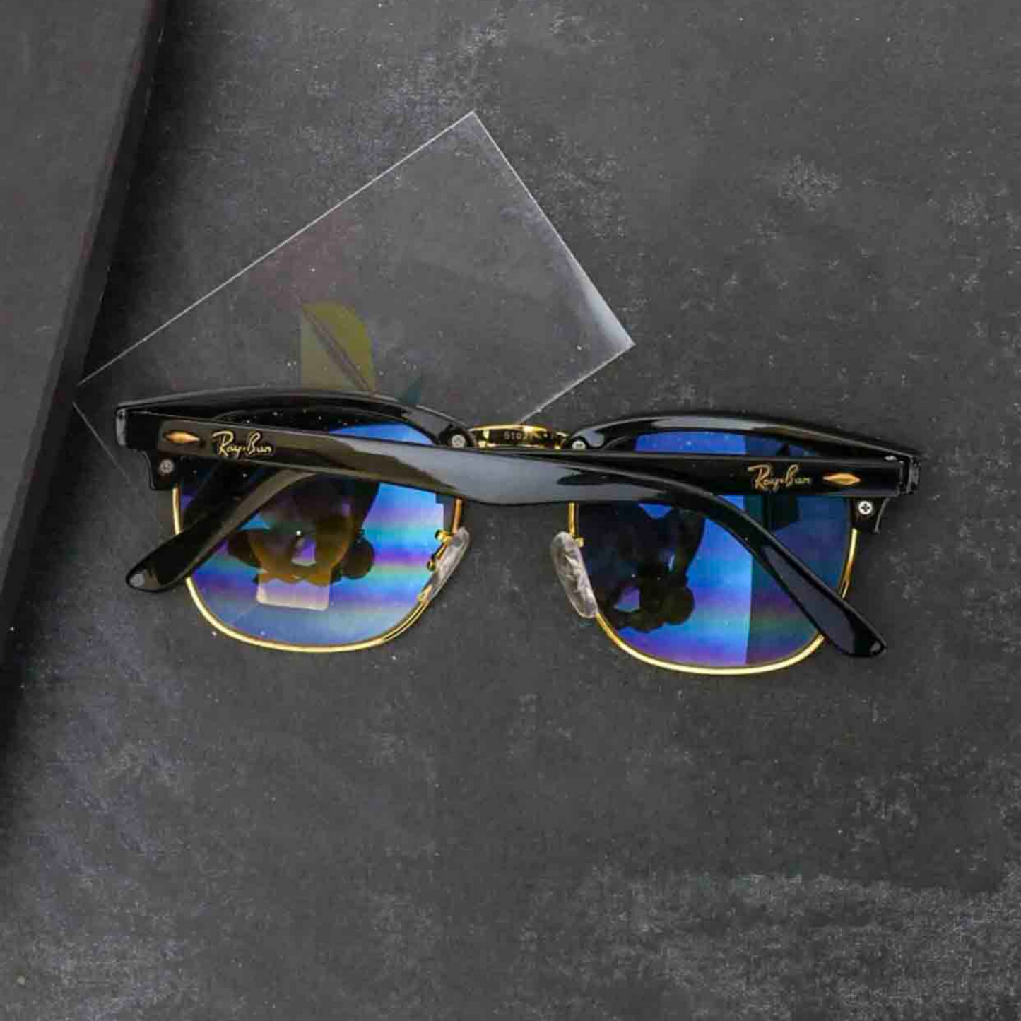BEST Polarized Sunglasses for Men | Top Rated Aviator, Wayfarer, and Square Men's Shades | 100% UV Protection & Mirrored Lenses | Lightweight Pilot and Rectangle Styles Ideal Sunglasses for men #3016
