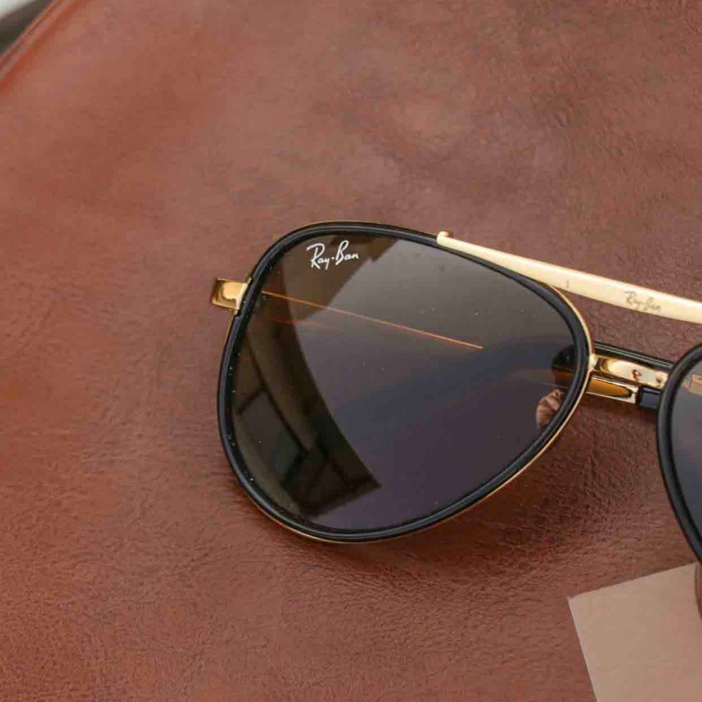 BEST Polarized Sunglasses for Men | Top Rated Aviator, Wayfarer, and Square Men's Shades | 100% UV Protection & Mirrored Lenses | Lightweight Pilot and Rectangle Styles Ideal Sunglasses for men #4414
