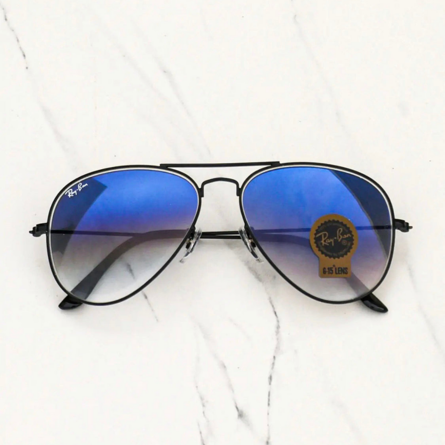 BEST Polarized Sunglasses for Men | Top Rated Aviator, Wayfarer, and Square Men's Shades | 100% UV Protection & Mirrored Lenses | Lightweight Pilot and Rectangle Styles Ideal Sunglasses for men #3026