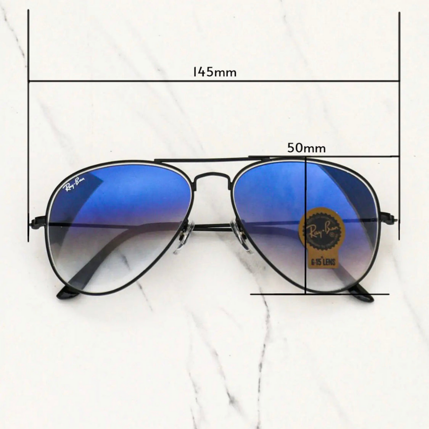 BEST Polarized Sunglasses for Men | Top Rated Aviator, Wayfarer, and Square Men's Shades | 100% UV Protection & Mirrored Lenses | Lightweight Pilot and Rectangle Styles Ideal Sunglasses for men #3026