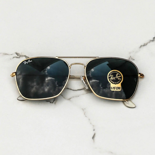 BEST Polarized Sunglasses for Men | Top Rated Aviator, Wayfarer, and Square Men's Shades | 100% UV Protection & Mirrored Lenses | Lightweight Pilot and Rectangle Styles Ideal Sunglasses for men #3136