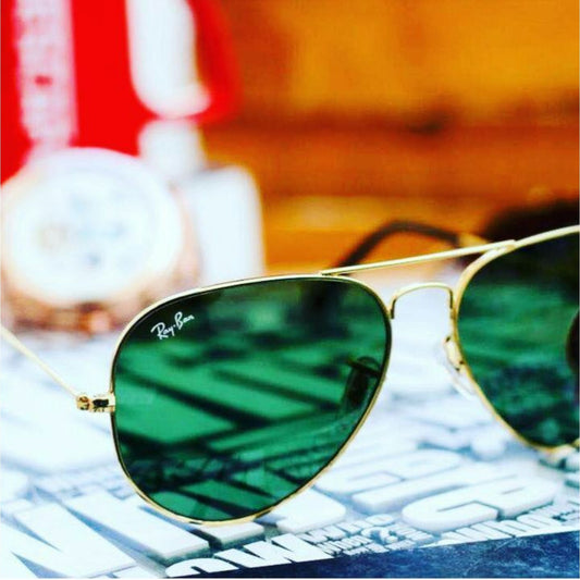 Top Trendy Hot Favorite All Season Special Vintage Ray Ban Fancy Sunglass For Daily Causal Evergreen UV Protected For Unisex.