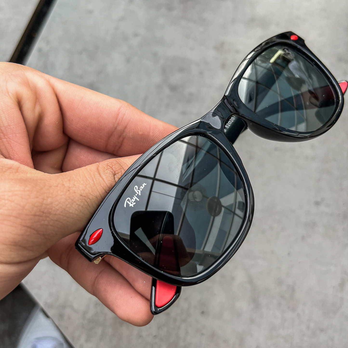 BEST Polarized Sunglasses for Men | Top Rated Aviator, Wayfarer, and Square Men's Shades | 100% UV Protection & Mirrored Lenses | Lightweight Pilot and Rectangle Styles Ideal Sunglasses for men #4195