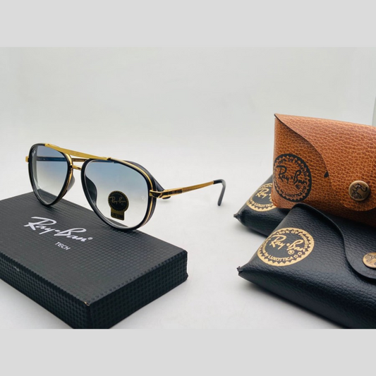 RAY-BAN New Fancy Men's Oval Side Cap Ingis Trendy Hot Favourite Wintage Sunglass For Unisex.