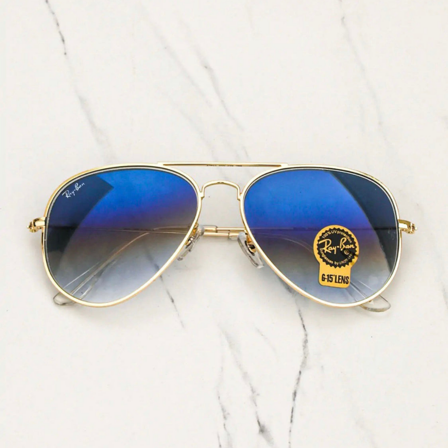 BEST Polarized Sunglasses for Men | Top Rated Aviator, Wayfarer, and Square Men's Shades | 100% UV Protection & Mirrored Lenses | Lightweight Pilot and Rectangle Styles Ideal Sunglasses for men #3026