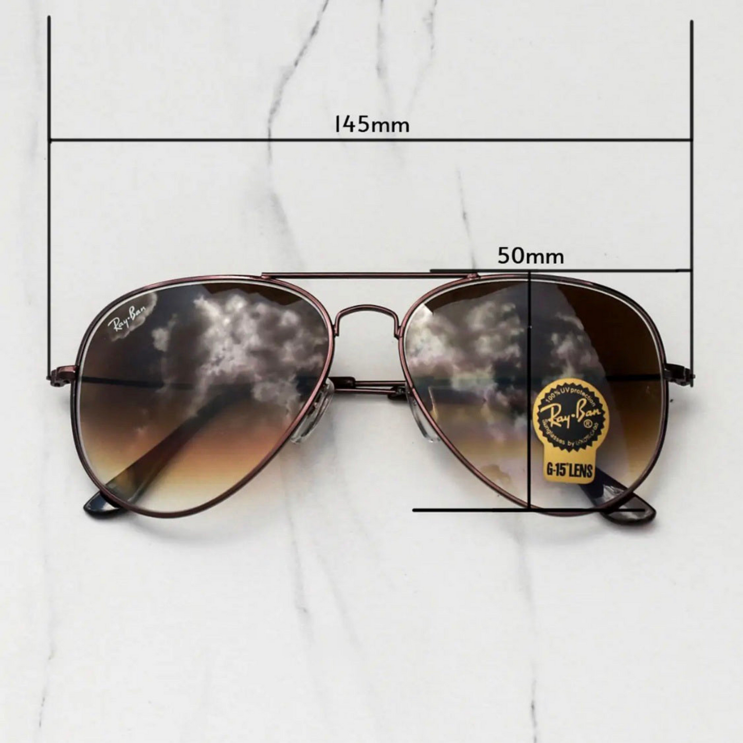 BEST Polarized Sunglasses for Men | Top Rated Aviator, Wayfarer, and Square Men's Shades | 100% UV Protection & Mirrored Lenses | Lightweight Pilot and Rectangle Styles Ideal Sunglasses for men #3026