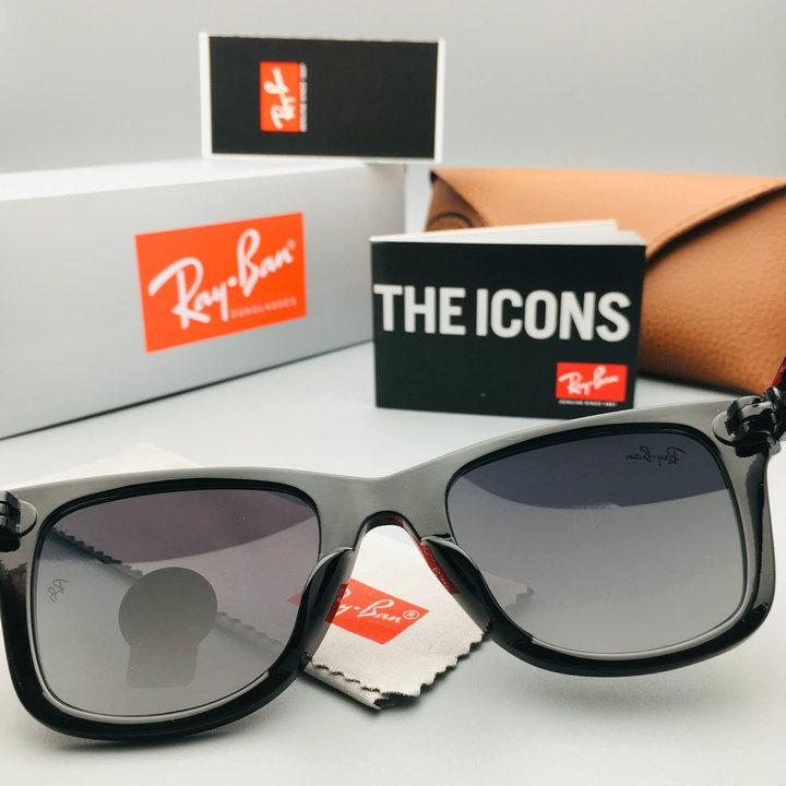 RAY-BAN New Arrival Attractive Black 2140 Wayfarer Style Sunglass For Unisex