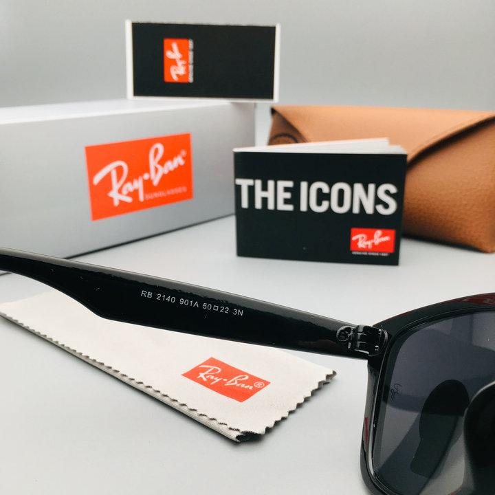 RAY-BAN New Arrival Attractive Black 2140 Wayfarer Style Sunglass For Unisex