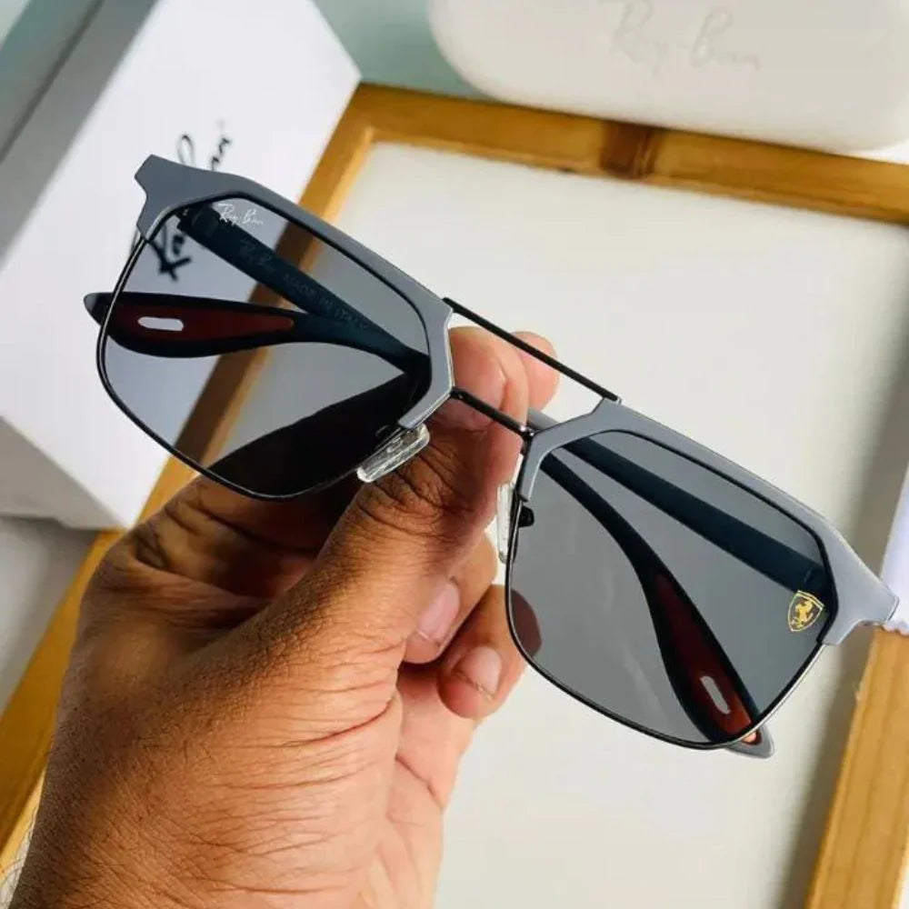 BEST Polarized Sunglasses for Men | Top Rated Aviator, Wayfarer, and Square Men's Shades | 100% UV Protection & Mirrored Lenses | Lightweight Pilot and Rectangle Styles Ideal Sunglasses for men