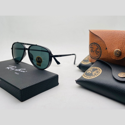 RAY-BAN New Fancy Men's Oval Side Cap Ingis Trendy Hot Favourite Wintage Sunglass For Unisex.