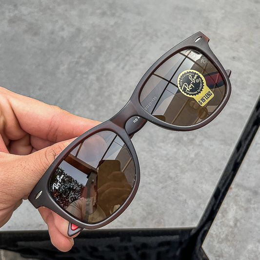 BEST Polarized Sunglasses for Men | Top Rated Aviator, Wayfarer, and Square Men's Shades | 100% UV Protection & Mirrored Lenses | Lightweight Pilot and Rectangle Styles Ideal Sunglasses for men #4195