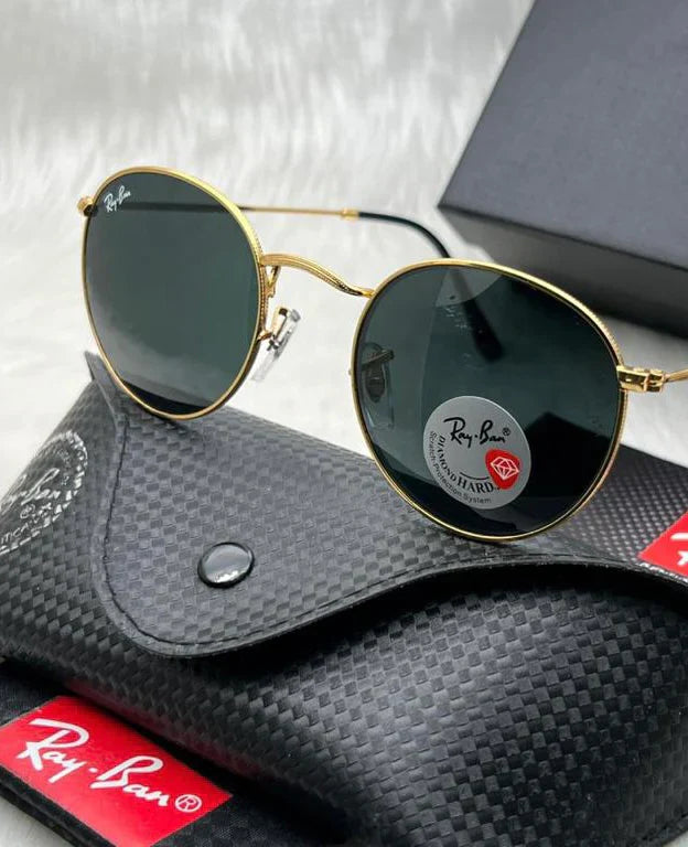 Latest Fancy All Season Special Ray Ban RB Round Trending Hot Favorite Fashionable Sunglass For Unisex.