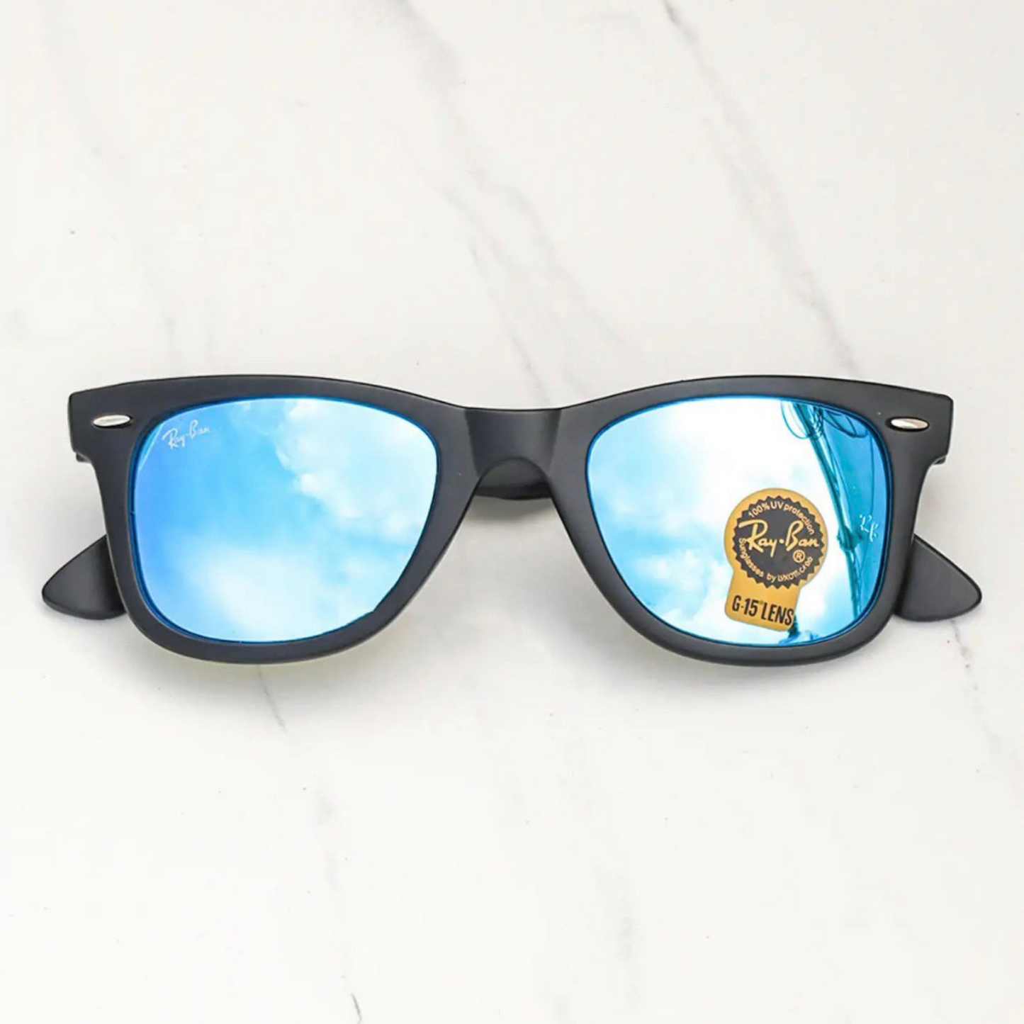 BEST Polarized Sunglasses for Men | Top Rated Aviator, Wayfarer, and Square Men's Shades | 100% UV Protection & Mirrored Lenses | Lightweight Pilot and Rectangle Styles Ideal Sunglasses for men #2140
