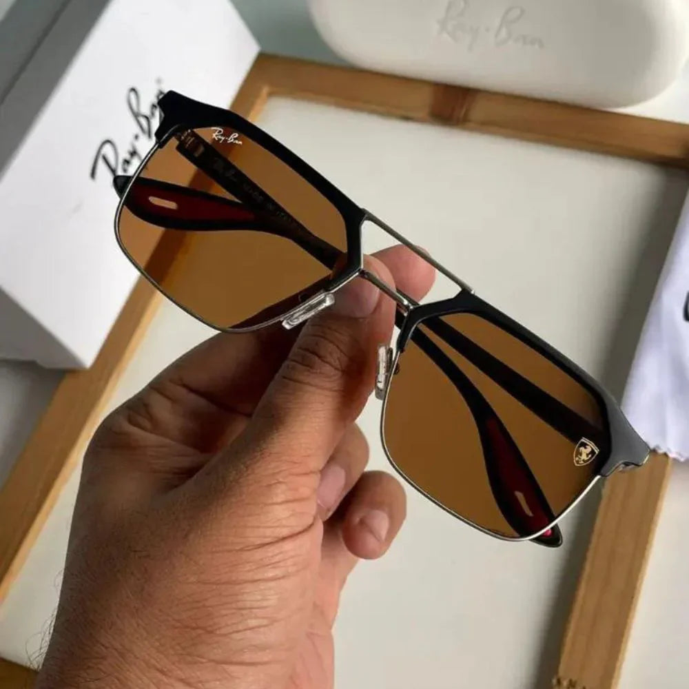 BEST Polarized Sunglasses for Men | Top Rated Aviator, Wayfarer, and Square Men's Shades | 100% UV Protection & Mirrored Lenses | Lightweight Pilot and Rectangle Styles Ideal Sunglasses for men