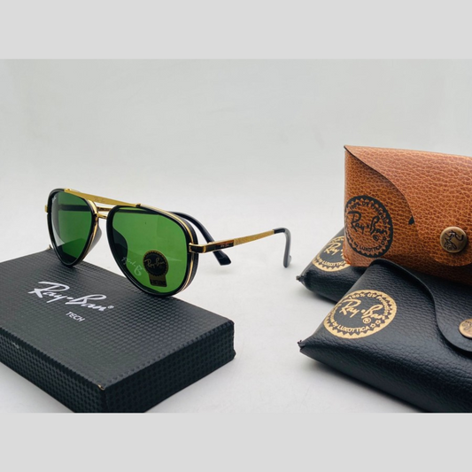 RAY-BAN New Fancy Men's Oval Side Cap Ingis Trendy Hot Favourite Wintage Sunglass For Unisex.