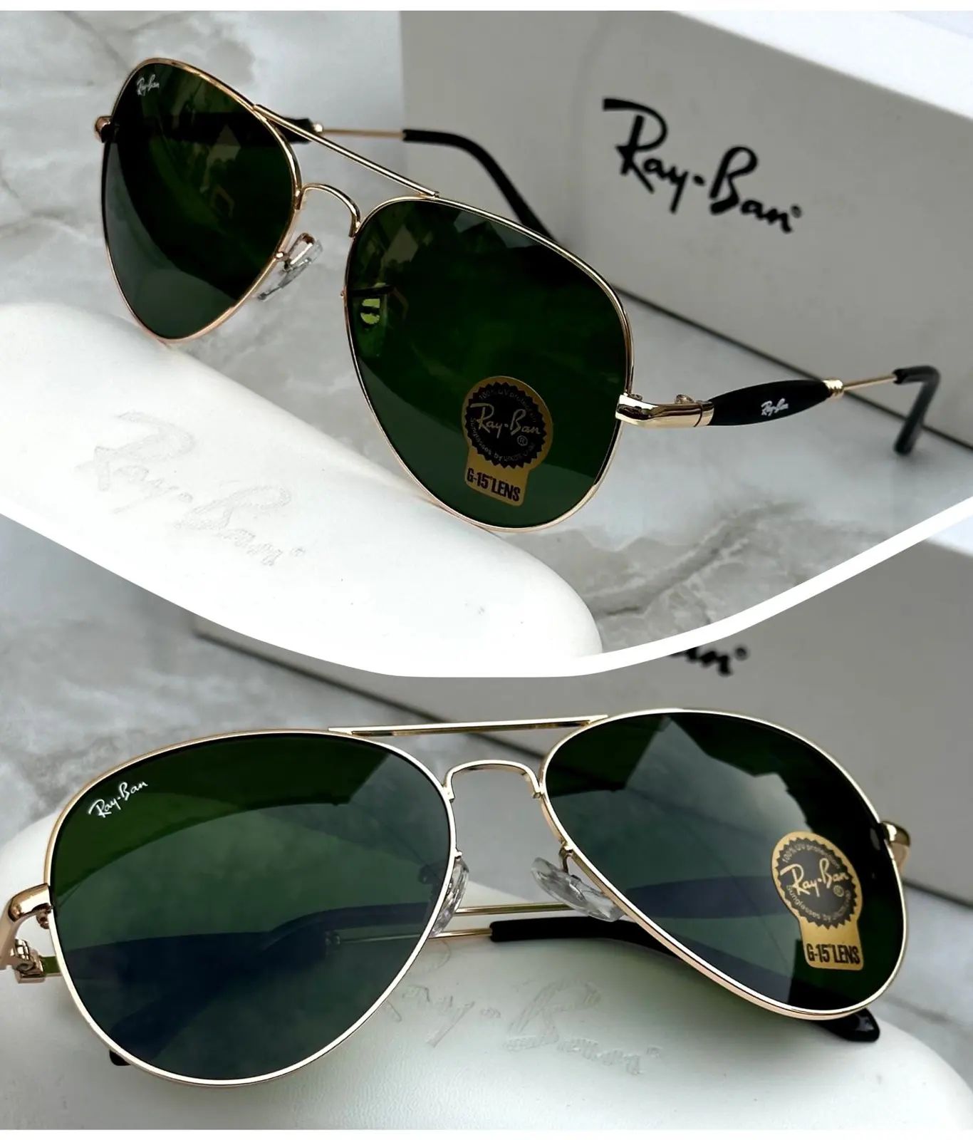 BEST Polarized Sunglasses for Men | Top Rated Aviator, Wayfarer, and Square Men's Shades | 100% UV Protection & Mirrored Lenses | Lightweight Pilot and Rectangle Styles Ideal Sunglasses for men